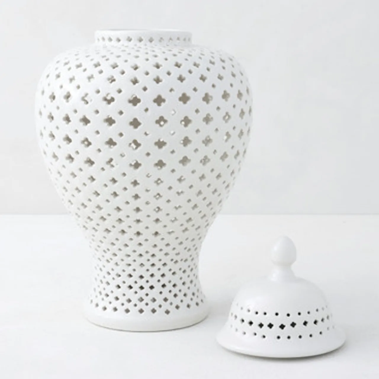 Z Gallerie Ceramic Filigree Jar> Home Decor | Décor Sale