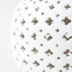 Z Gallerie Ceramic Filigree Jar><noscript><img width=