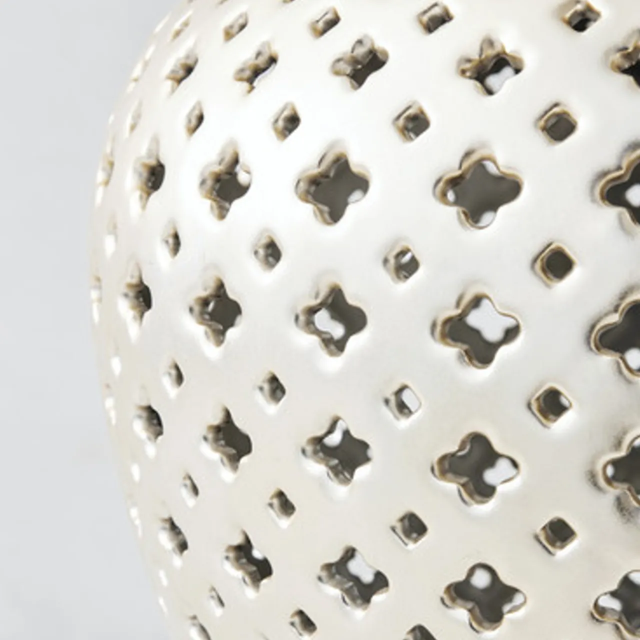 Z Gallerie Ceramic Filigree Jar> Home Decor | Décor Sale