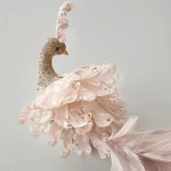 Z Gallerie Champagne Peacock Clip - Set of 2><noscript><img width=