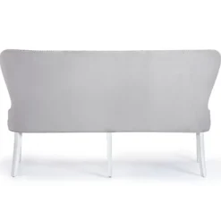 Z Gallerie Charlotte Banquette - High Gloss White><noscript><img width=