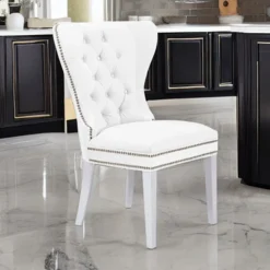 Z Gallerie Charlotte Dining Chair - High Gloss White><noscript><img width=