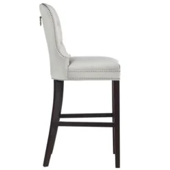 Z Gallerie Charlotte Stool - Espresso><noscript><img width=