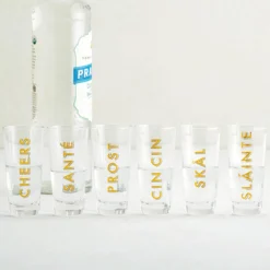 Z Gallerie Cheers Shot Glass Set> Barware & Entertaining | Tabletop Sale
