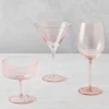 Z Gallerie Chloe Glassware Sets - Blush> Barware & Entertaining | Tabletop Sale