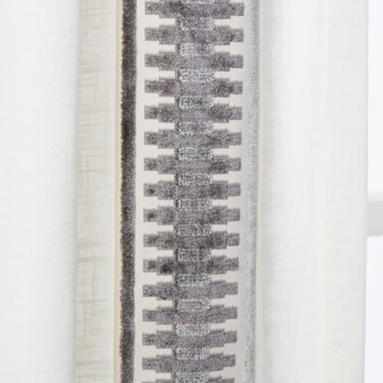 Z Gallerie Chloe Velvet Ladder - Custom> Patterned Window Panels | Custom Window Panels