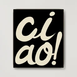 Z Gallerie Ciao, Bella> Framed Art | Canvas