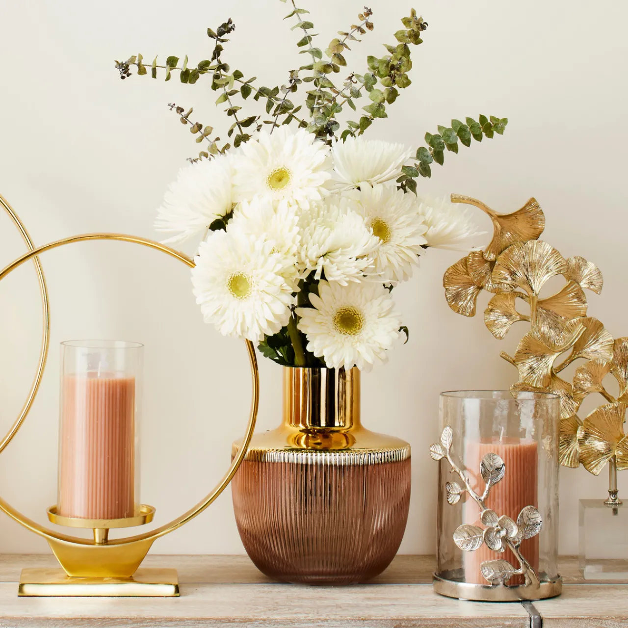 Z Gallerie Cirque Pillar Holder> Home Decor | Décor Sale