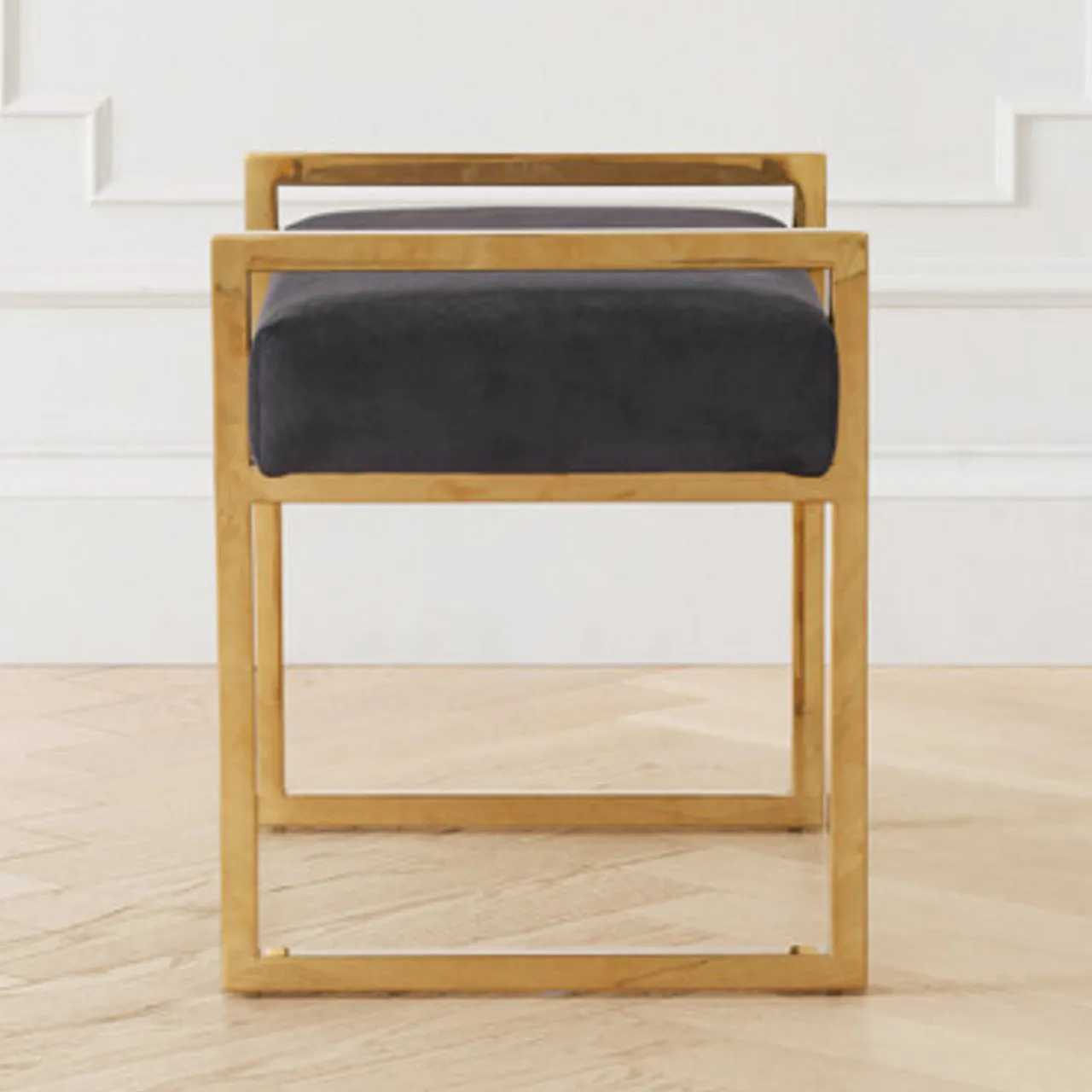Z Gallerie Clara Accent Stool> Benches & Stools | Benches & Ottomans