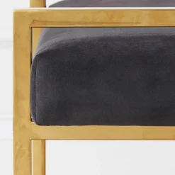 Z Gallerie Clara Accent Stool><noscript><img width=