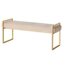 Z Gallerie Clara Bench><noscript><img width=
