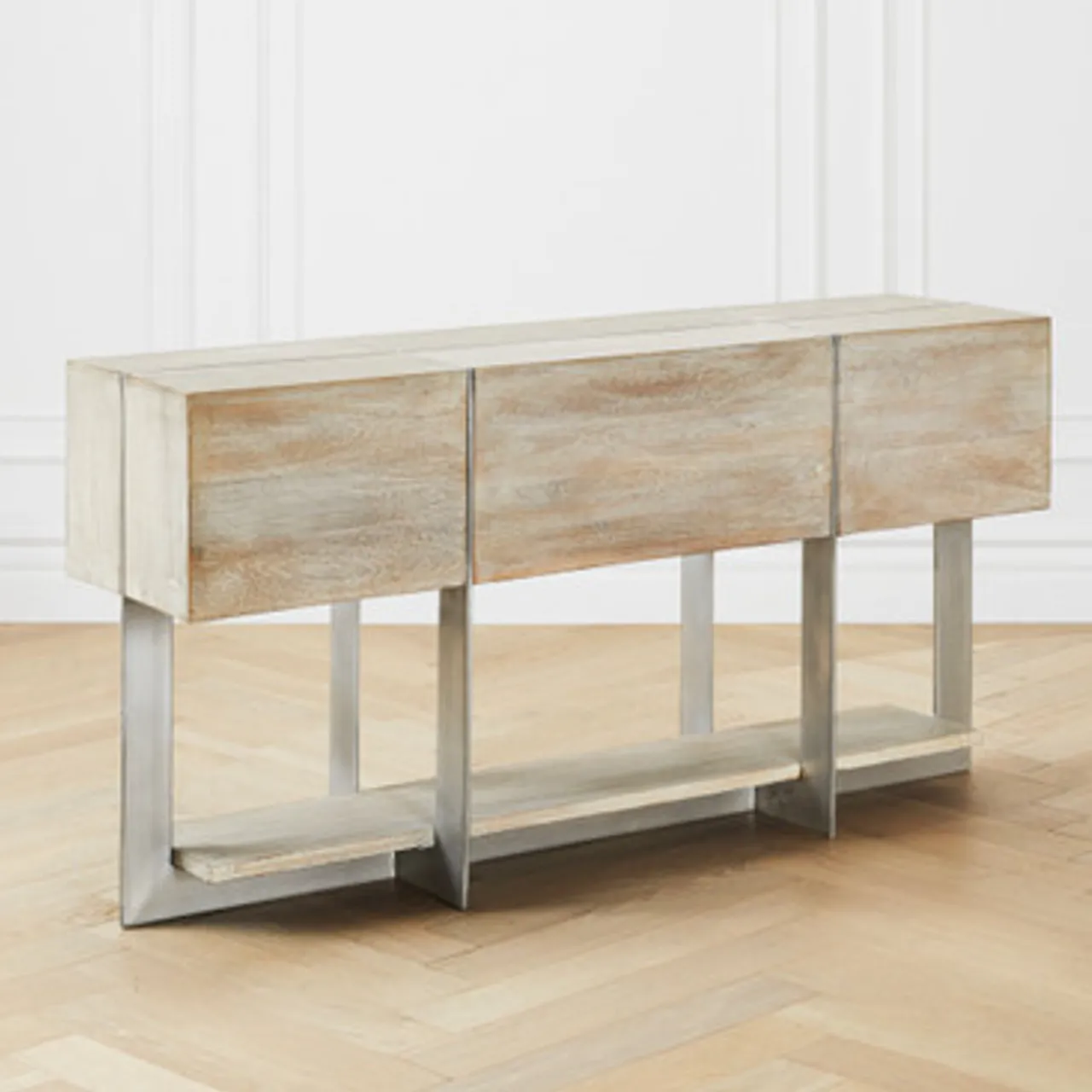 Z Gallerie Clifton Console Table> Cabinets & Shelving