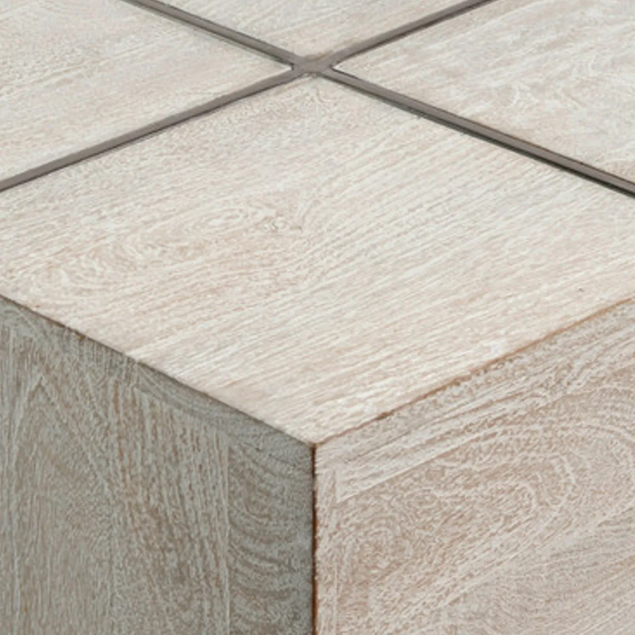Z Gallerie Clifton Square End Table> Side Tables