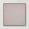 Z Gallerie Cobblestone I> Hand Painted | Framed Art