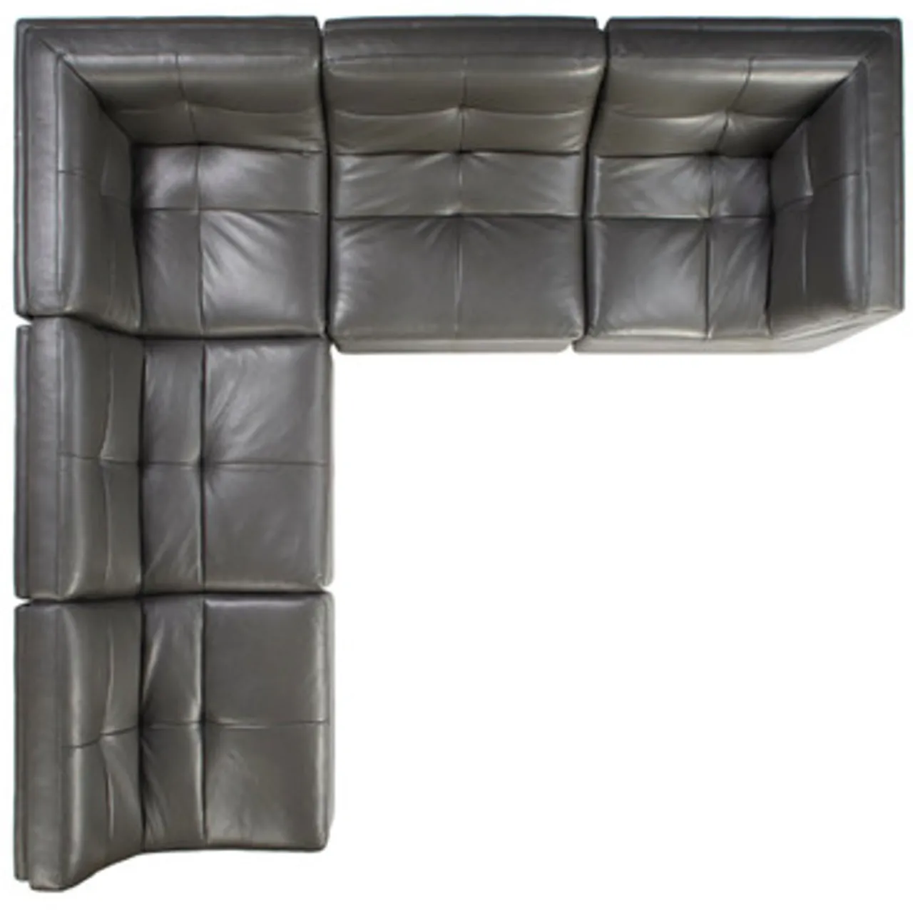 Z Gallerie Convo Leather Sectional - Build Your Own> Sofas | Sectionals