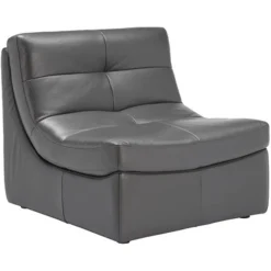 Z Gallerie Convo Leather Sectional - 4 PC><noscript><img width=