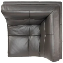 Z Gallerie Convo Leather Sectional - 4 PC><noscript><img width=