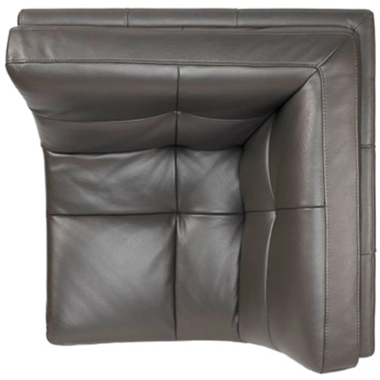Z Gallerie Convo Leather Sectional - 4 PC> Sofas | Sectionals