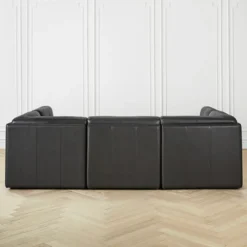 Z Gallerie Convo Leather Sectional - 6 PC><noscript><img width=