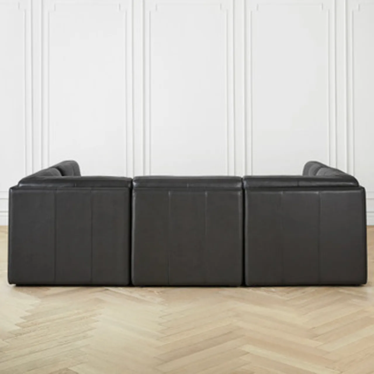 Z Gallerie Convo Leather Sectional - 6 PC> Sofas | Sectionals
