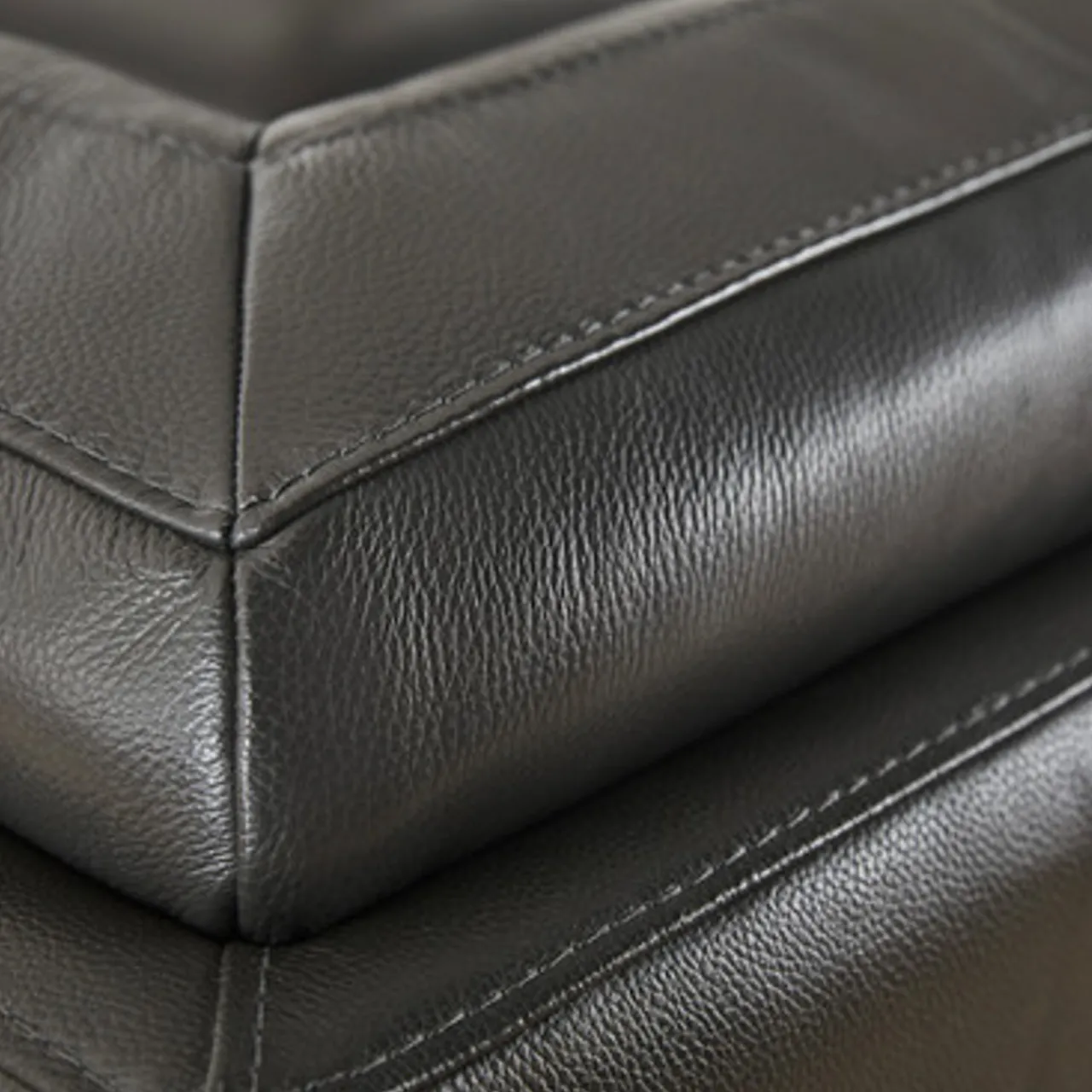 Z Gallerie Convo Leather Sectional - 6 PC> Sofas | Sectionals