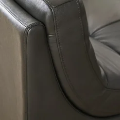 Z Gallerie Convo Leather Sectional - 6 PC><noscript><img width=
