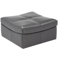 Z Gallerie Convo Leather Sectional - 6 PC><noscript><img width=
