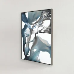 Z Gallerie Cool Cascade> Framed Art | Canvas