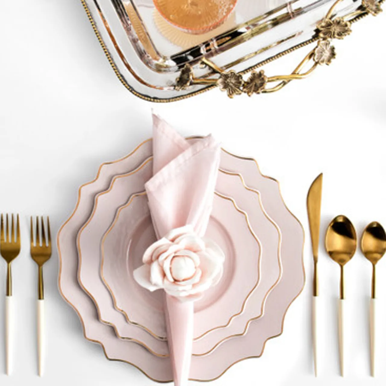 Z Gallerie Coralie Dinnerware Sets> Tabletop Sale | Dinnerware