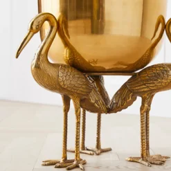 Z Gallerie Crane Planter><noscript><img width=