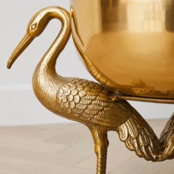 Z Gallerie Crane Planter><noscript><img width=