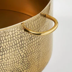 Z Gallerie Croc Embossed Wine Bucket><noscript><img width=