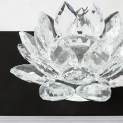 Z Gallerie Crystal Lotus Candlelight Collection><noscript><img width=