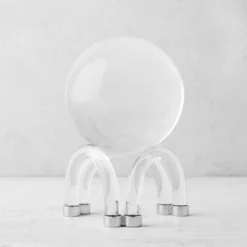 Z Gallerie Crystal Orb On Stand> Home Decor | Décor Sale