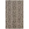 Z Gallerie Cyrene Rug - Charcoal> Pattern Rugs | Living Room Rugs