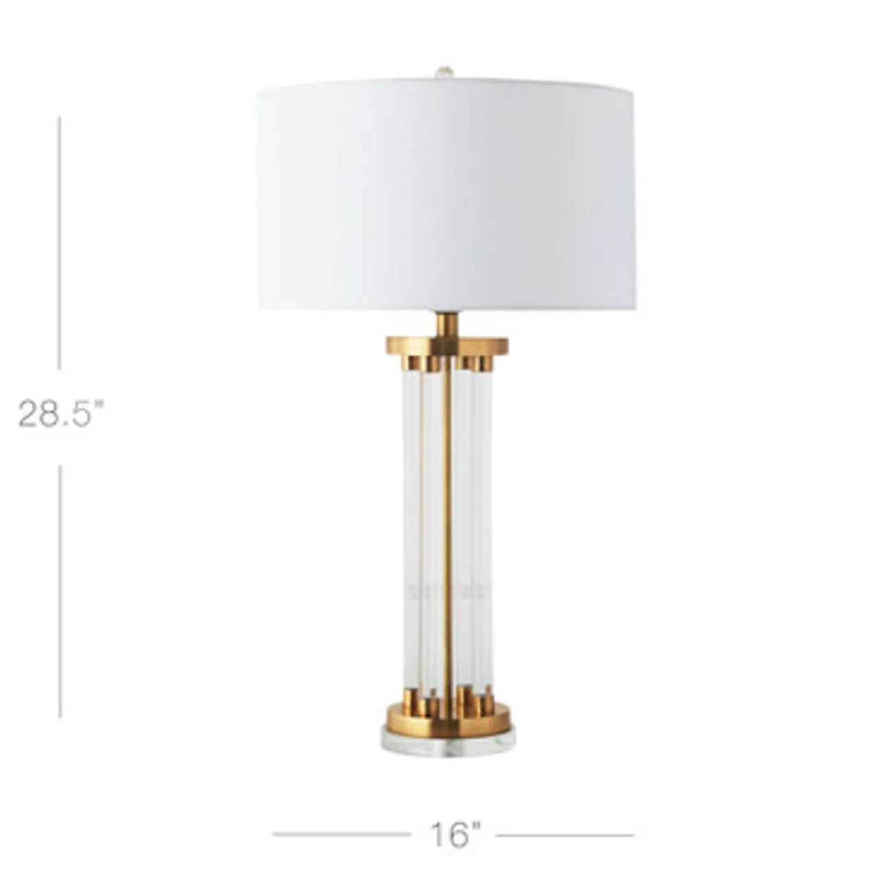 Z Gallerie Cyrus Table Lamp> Lighting Sale | Table Lamps