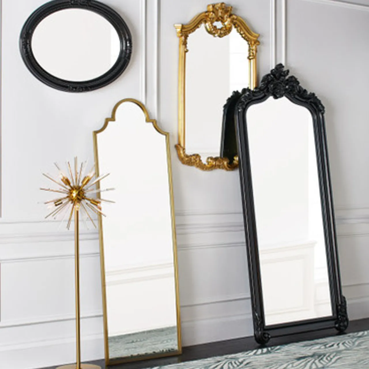 Z Gallerie Czar Mirror> Gift | Mirrors