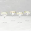 Z Gallerie Delune Coupe - Set of 4> Barware & Entertaining | Tabletop Sale