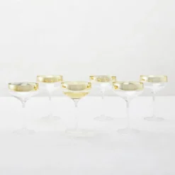 Z Gallerie Delune Coupe - Set of 4><noscript><img width=