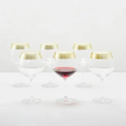 Z Gallerie Delune Wine Glass - Set of 4><noscript><img width=