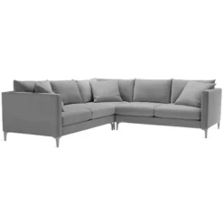 Z Gallerie Details 3 PC Track Arm Sectional> Sofas | Sectionals