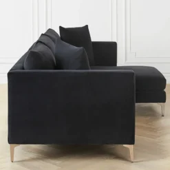 Z Gallerie Details Track Arm Chaise Sectional - 2PC><noscript><img width=