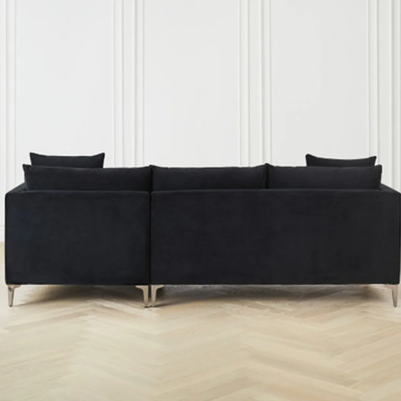 Z Gallerie Details Track Arm Chaise Sectional - 2PC> Sofas | Sectionals