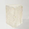 Z Gallerie Diamond Block End Table> Side Tables