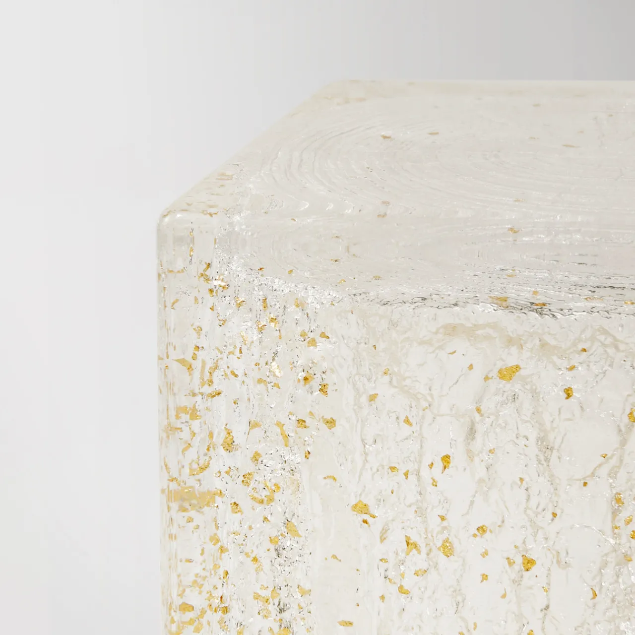 Z Gallerie Diamond Block End Table> Side Tables
