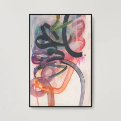 Z Gallerie Dissimilitude III> Framed Art | Canvas