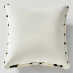 Z Gallerie Dosia Wave Pillow 18"> Textile Sale | Faux Fur Pillows
