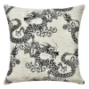 Z Gallerie Dragonette Pillow 20" - White> Textile Sale | Novelty Pillows