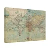 Z Gallerie Du Globe Terrestre> Canvas | Natural