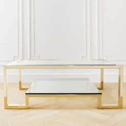 Z Gallerie Duplicity Coffee Table> Coffee Tables